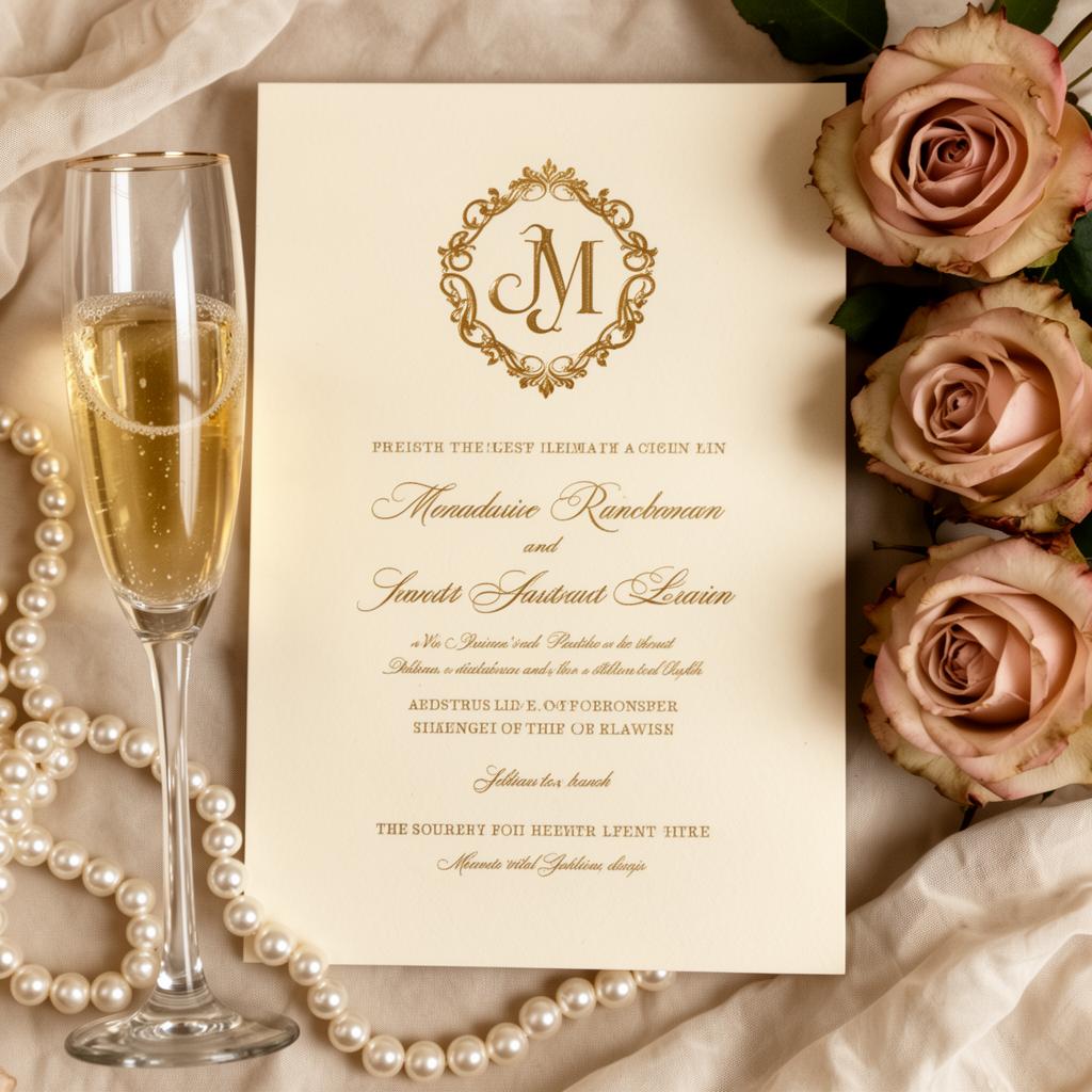 old money wedding suite